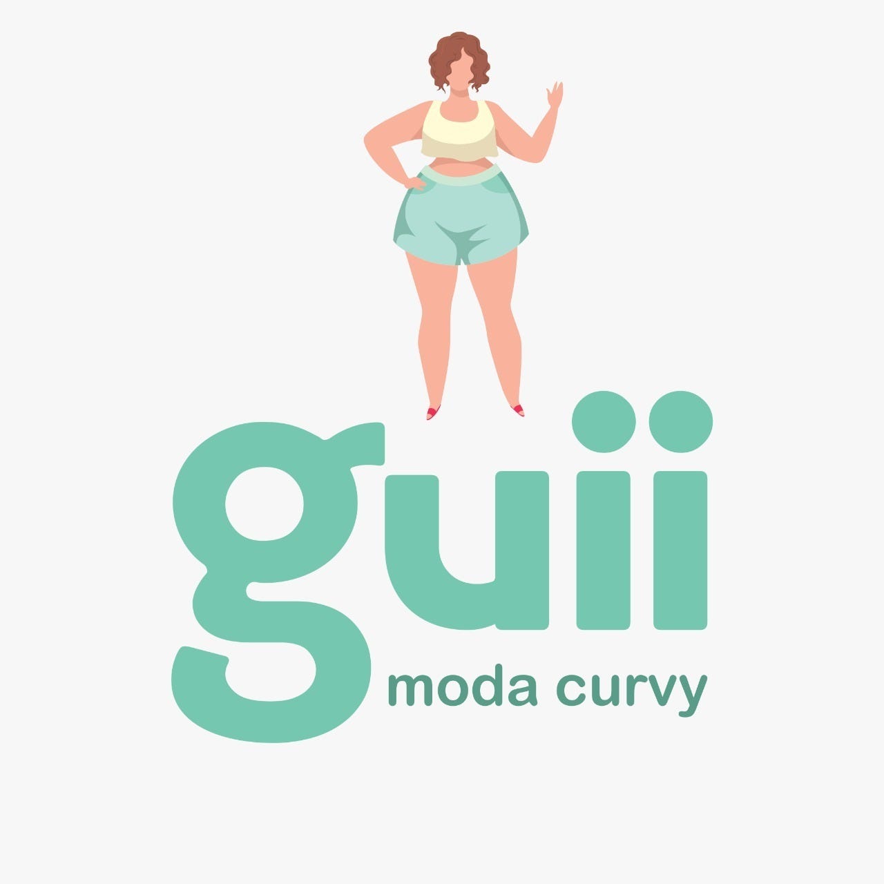 Logo da GUII MODA CURVY