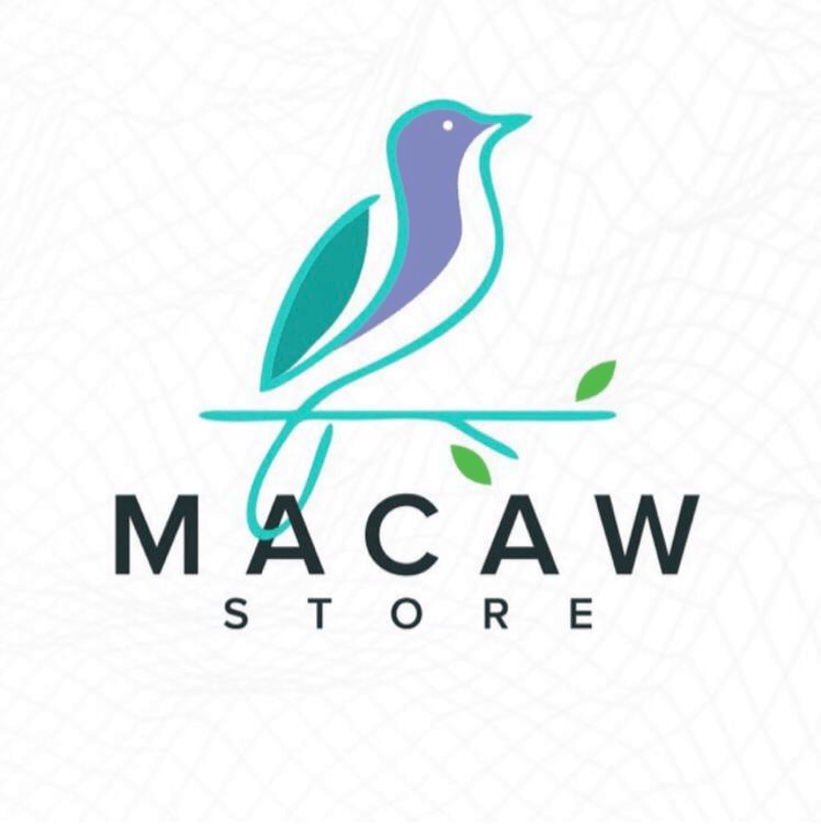 Logo da MACAW STORE