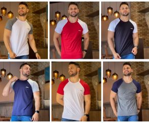 CAMISAS RAGLAN BALAU