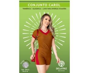 CONJUNTO CAROLINA DELATRIZ