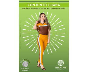 CONJUNTO LUANA DELATRIZ