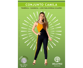 CONJUNTO CAMILA DELATRIZ