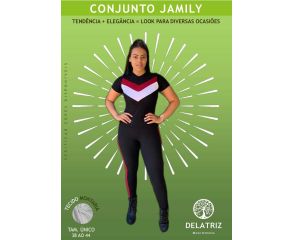 CONJUNTO JAMILY DELATRIZ