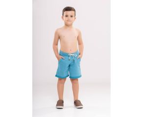 MOLETOM INFANTIL DINO GREEN LISTRADO AZUL