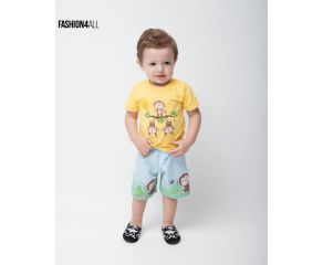 CONJUNTO. BABY MACACOS REF 840 - TANTINHO KIDS 