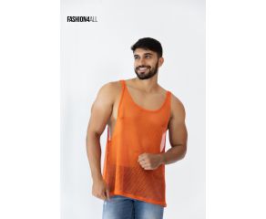 RETAGA FIT - ARRASTÃO MASCULINO LARANJA 