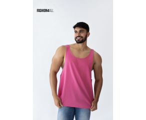 REGATA SOCIAL TRICOLINE MASCULINA ROSA