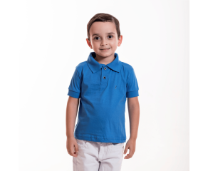 CAMISA GOLA POLO LINES ZUZINHA KIDS