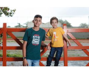 T-SHIRT COM ESTAMPA FULL PRINT ZUZINHA KIDS 