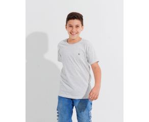 CAMISETA JUVENIL BÁSICA - RIKE CLOTHING 