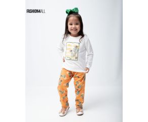 CONJUNTO MOLETON CACTOS REF 102 - TANTINHO KIDS 