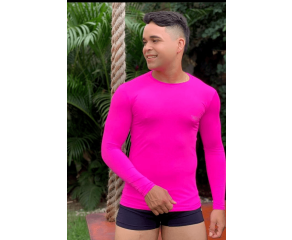 CAMISA UV +50 MASCULINA EXCELENTE.COM