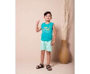 CONJUNTO.MACHÃO ONÇA. REF 524 - TANTINHO KIDS  