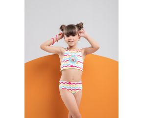 BIQUINI TOPSINHO BITA - ONDAS KIDS