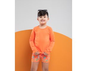 CAMISA UV TRADICIONAL INFANTIL - ONDAS KIDS