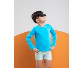 CAMISA UV INFANTIL TRADICIONAL - ONDAS KIDS