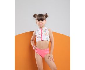 CROPPED REGATA COM ZÍPER - ONDAS KIDS