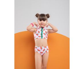 CROPPEDS REGATA COM ZÍPER - ONDAS KIDS