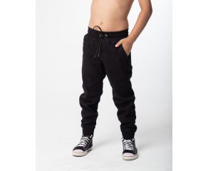 CALÇA JOGGER BRIM INFANTIL COM LYCRA - ARTE DE MENINO