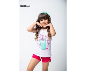 T-SHIRT INFANTIL SUMMER DAYS SEMPRE LINDA 