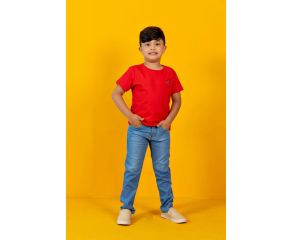 CALÇA JEANS INFANTIL - ARTE DE MENINO