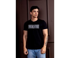 T-SHIRT BASICA BLACKTU