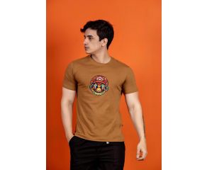 CAMISA MASCULINA MARROM MARIO 