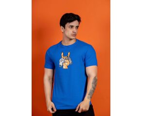 CAMISA MASCULINA GAME ROYAL