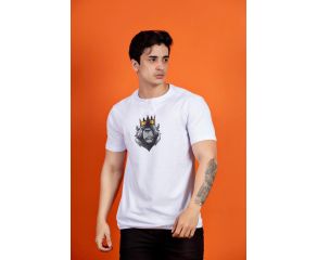 CAMISA MASCULINA  BRANCA DOG