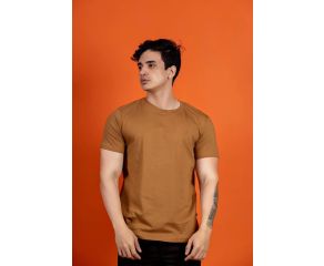 CAMISA MASCULINA MARROM ARCANOS 