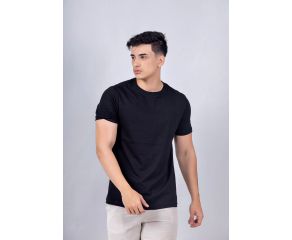 CAMISA MASCULINA PRETA ARCANOS 