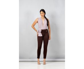 CALÇA MONTARIA JACQUARD KL CLOSET VIP