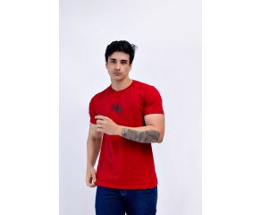 CAMISETA BÁSICA ESTAMPA MK