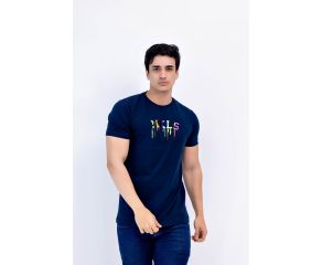 CAMISETA MASCULINA MANGA CURTA BÁSICA MIRACOLLOS