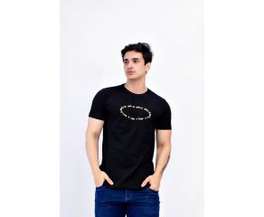 CAMISETA BÁSICA ESTAMPA ARCO MIRAKOLLOS