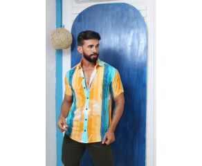 CAMISA MASCULINA COLOR NAUTICAL 