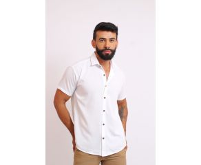 CAMISA MASCULINA BÁSICA VISCOSE 