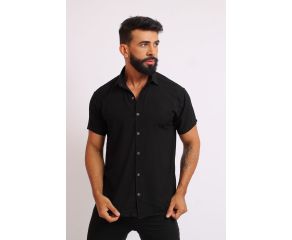 CAMISA MASCULINA BÁSICA VISCOSE NAUTICAL 