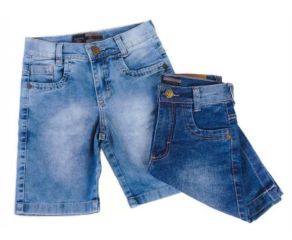 SHORT JEANS - ZUZINHA KIDS