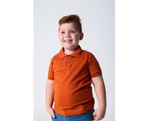 CAMISA GOLA POLO LINE - ZUZINHA KIDS