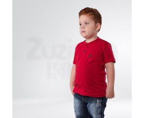 T-SHIRTS COM ABERTURA - ZUZINHA KIDS