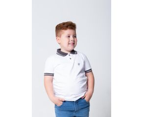 CAMISA GOLO POLO BÁSICA - ZUZINHA KIDS